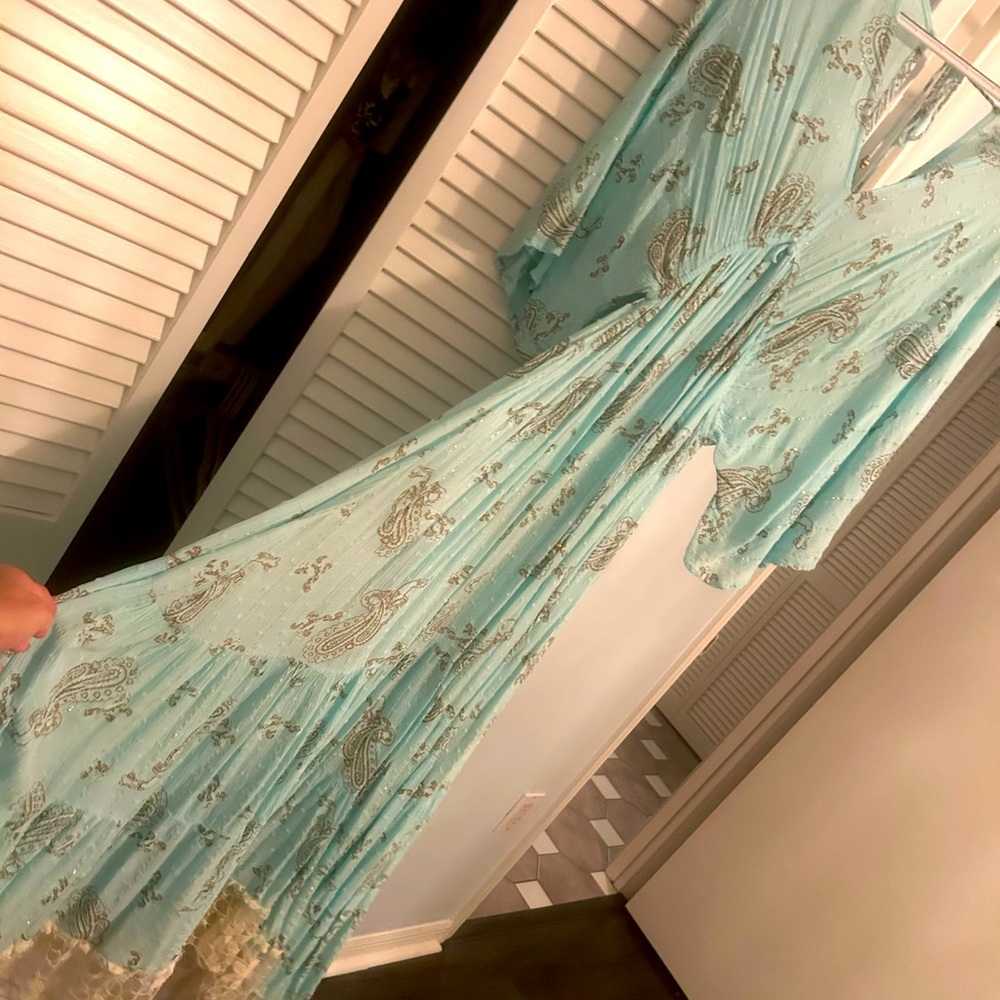 Boho style dress